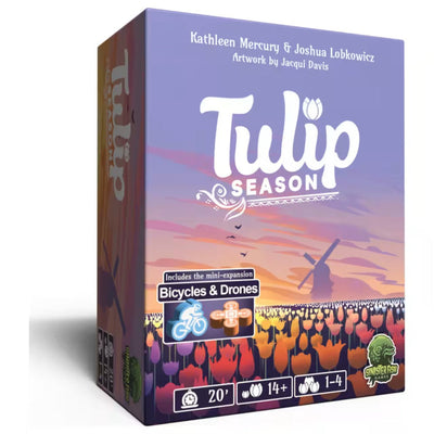 PREORDER Tulip Season: Bicycles & Drones